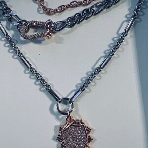 LUXE LAYER 3 PC NECKLACE SET